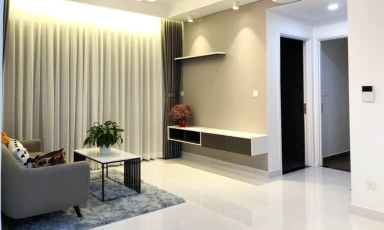 Palm Heights cho thuê căn hộ 2 phòng ngủ nội thất cao cấp view thoáng mát
