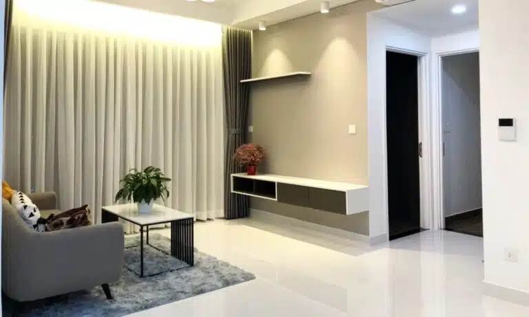 Palm Heights cho thuê căn hộ 2 phòng ngủ nội thất cao cấp view thoáng mát
