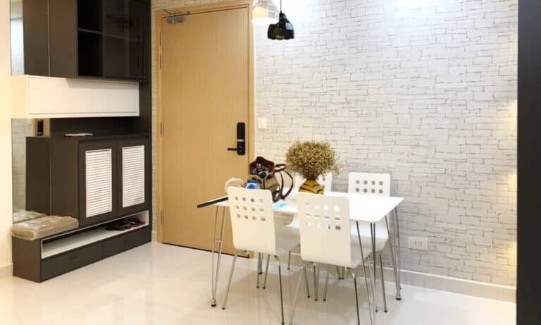 Palm Heights cho thuê căn hộ 2 phòng ngủ nội thất cao cấp view thoáng mát
