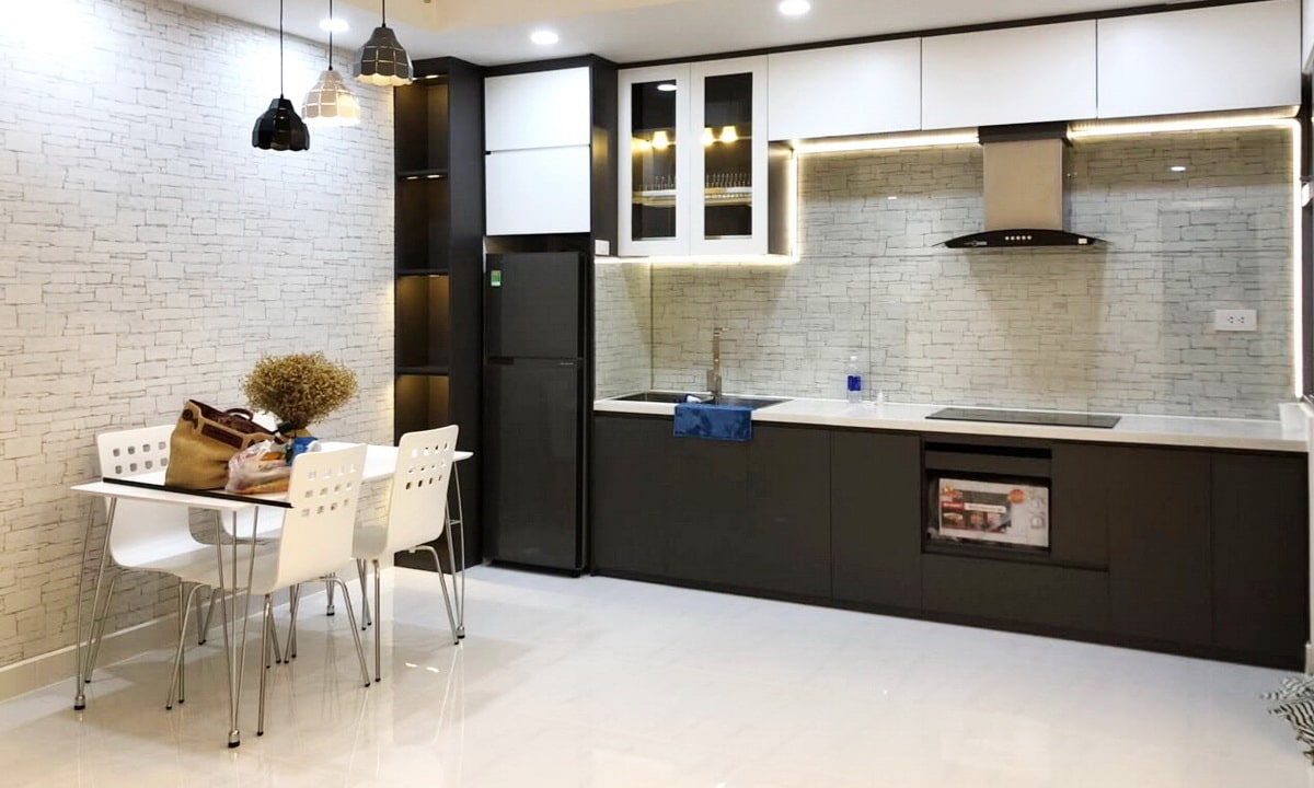 Palm Heights cho thuê căn hộ 2 phòng ngủ nội thất cao cấp view thoáng mát