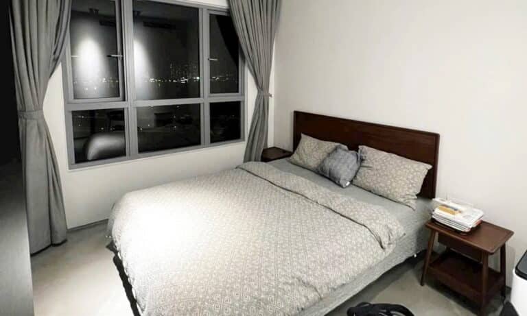 Palm Heights bán căn hộ 3 phòng ngủ 121m2 đầy đủ nội thất lầu cao view L81
