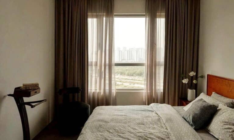 Palm Heights bán căn hộ 3 phòng ngủ 121m2 đầy đủ nội thất lầu cao view L81