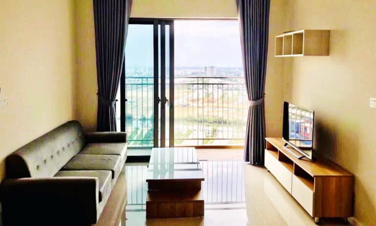 Palm Heights cho thuê căn 2 phòng ngủ đủ nội thất view thoáng mát giá tốt