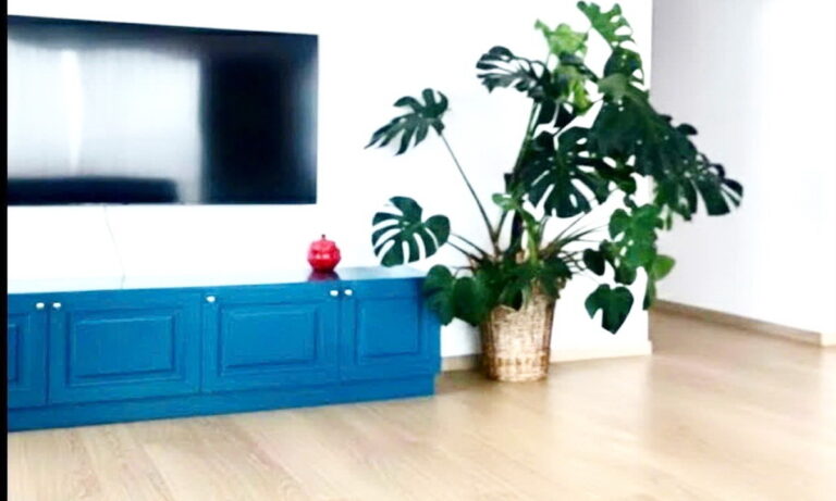 River Garden cho thuê căn penthouse 4 phòng ngủ nội thất xin rộng thoáng