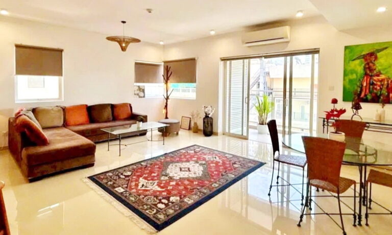 River Garden căn hộ 2 phòng ngủ bán diện tích cực rộng đầy đủ nội thất