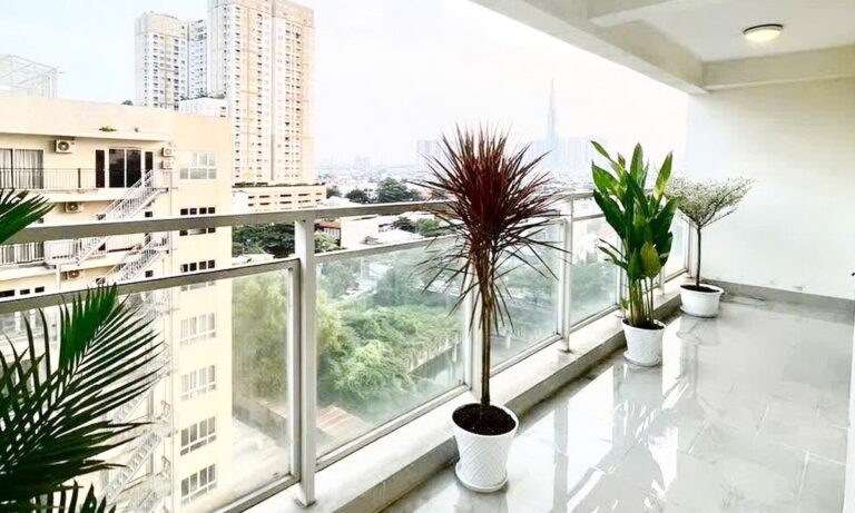 River Garden căn hộ 2 phòng ngủ bán diện tích cực rộng đầy đủ nội thất