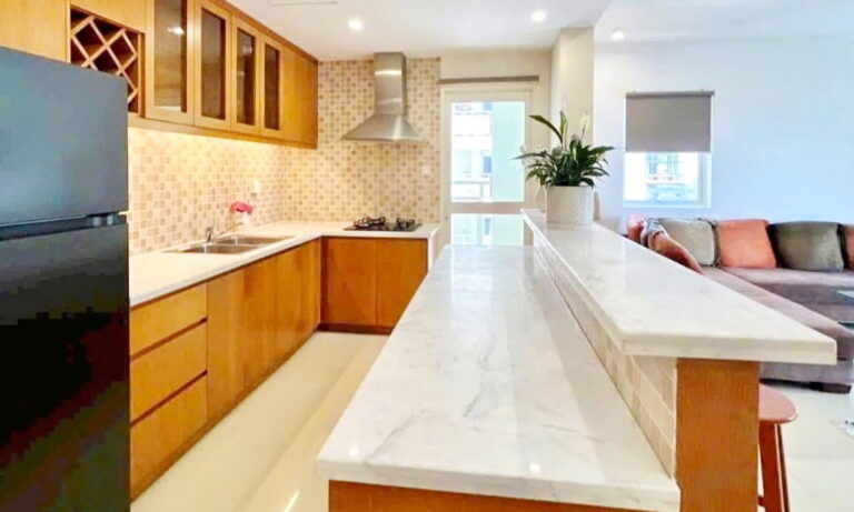 River Garden căn hộ 2 phòng ngủ bán diện tích cực rộng đầy đủ nội thất