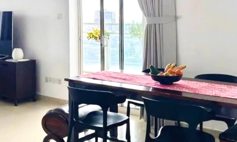 River Garden cho thuê căn hộ 3 phòng ngủ nội thất cao cấp view sông L81