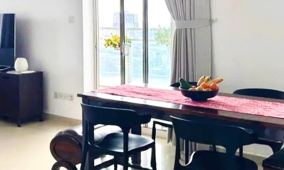 River Garden cho thuê căn hộ 3 phòng ngủ nội thất cao cấp view sông L81