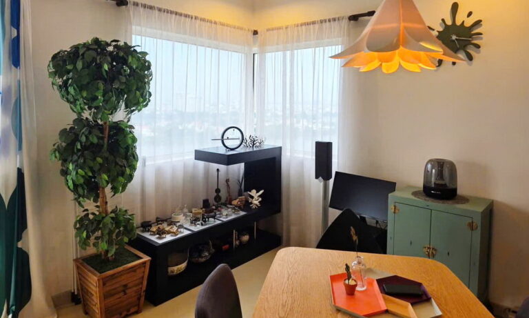 River Garden cho thuê căn hộ 3 phòng ngủ nội thất đầy đủ lầu cao view sông