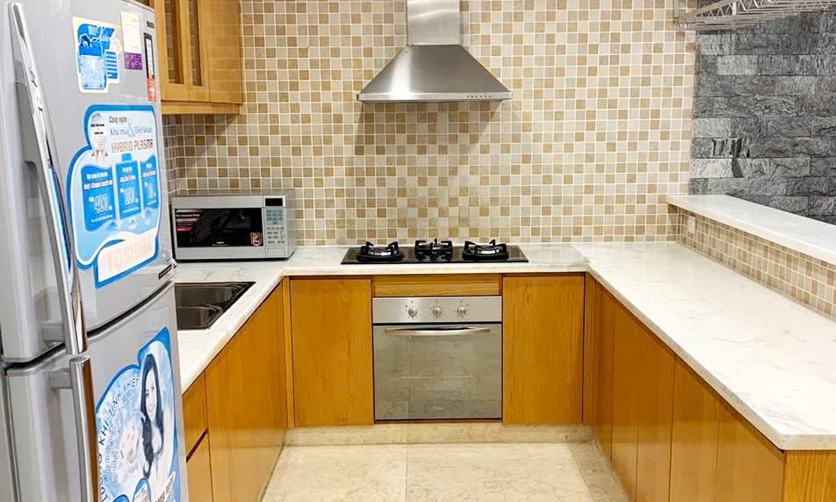 River Garden cho thuê căn duplex 3 phòng ngủ nội thất xịn lầu cao view sông