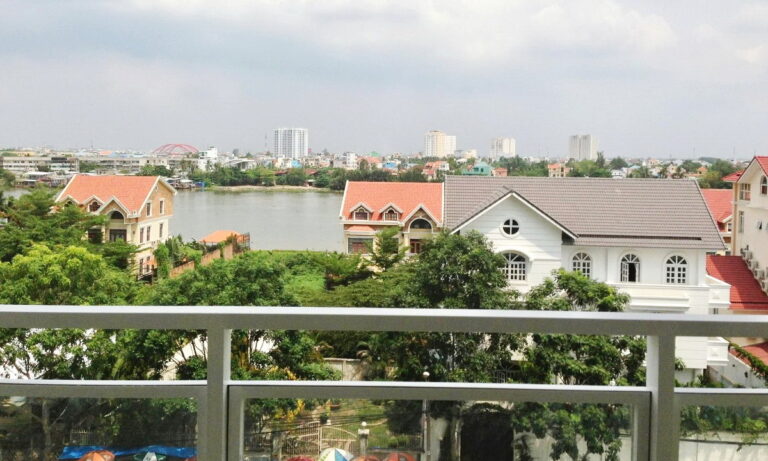 River Garden căn hộ 3 phòng ngủ bán diện tích rộng đủ nội thất view thoáng