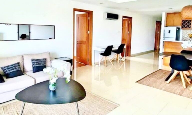 River Garden căn hộ 3 phòng ngủ bán diện tích rộng đủ nội thất view thoáng