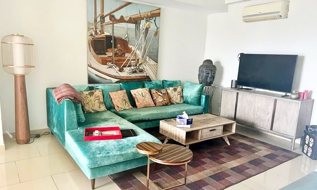 River Garden căn hộ 4 phòng ngủ bán 150m2 đầy đủ nội thất view thoáng