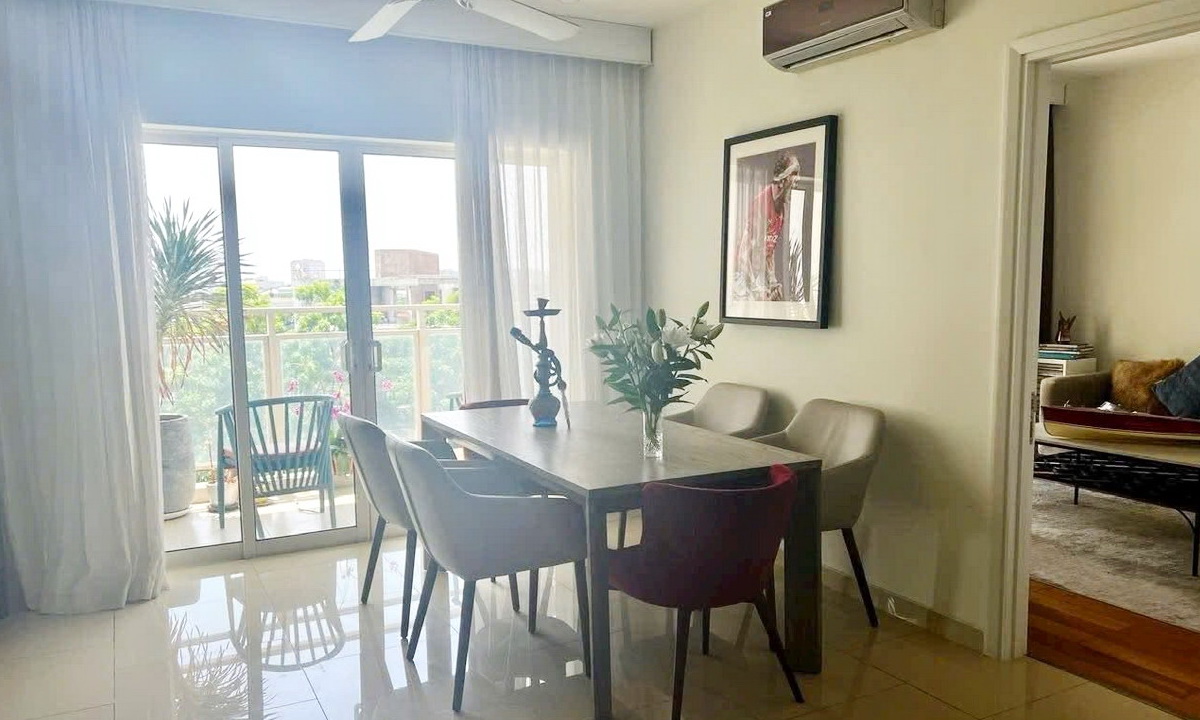 River Garden căn hộ 4 phòng ngủ bán 150m2 đầy đủ nội thất view thoáng