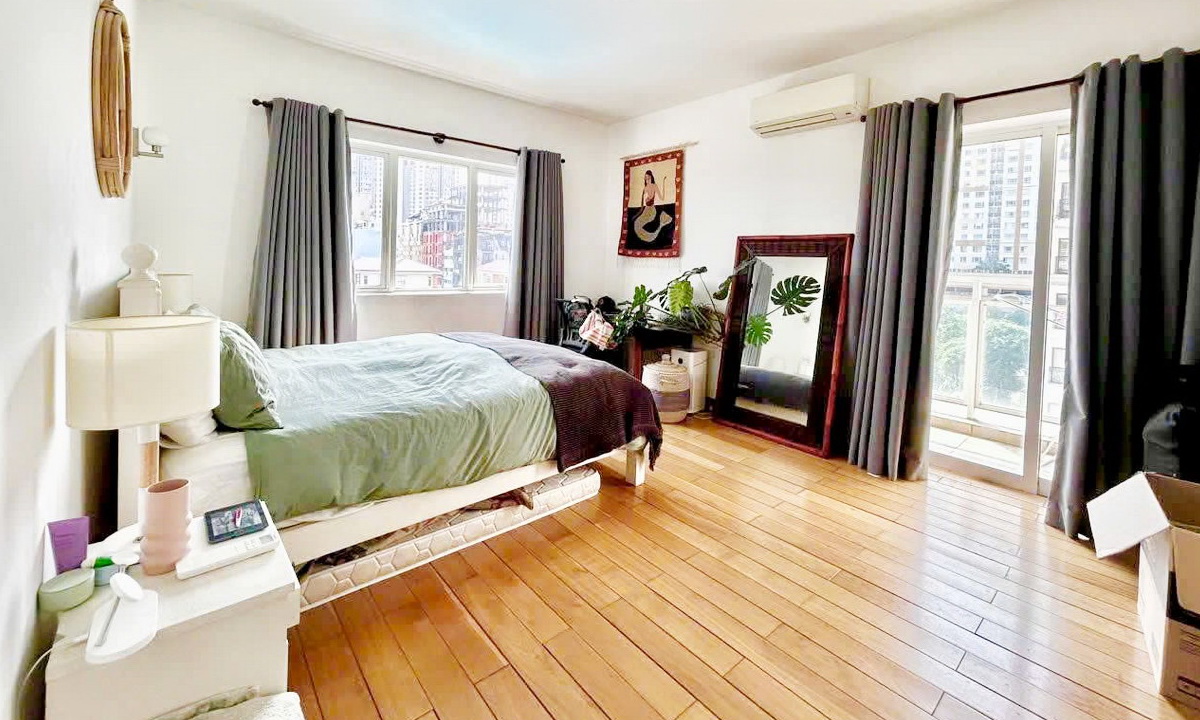 River Garden cho thuê căn hộ 4 phòng ngủ đầy đủ nội thất view rộng thoáng