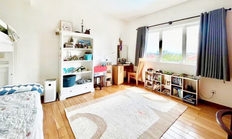 River Garden cho thuê căn hộ 4 phòng ngủ đầy đủ nội thất view rộng thoáng
