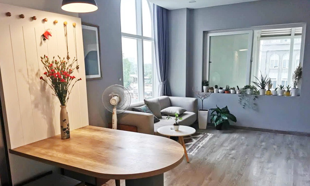 Saigon Mia cho thuê căn hộ studio 1 phòng ngủ thoáng nội thất đẹp giá tốt