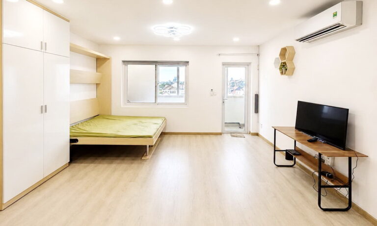 Saigon Mia căn hộ Officetel 1 phòng ngủ bán 44m2 thoáng có nội thất giá tốt