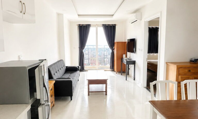 Saigon Mia căn hộ 2 phòng ngủ bán 66m2 đủ nội thất hướng thoáng mát