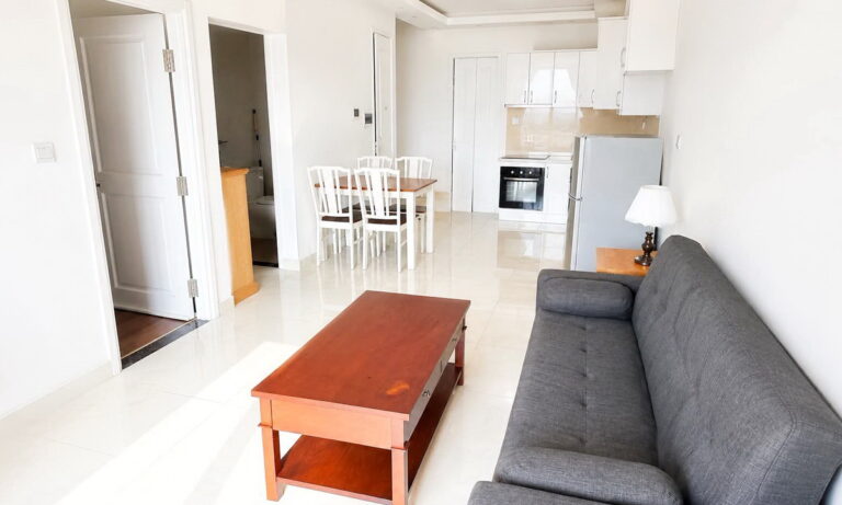 Saigon Mia căn hộ 2 phòng ngủ bán 66m2 đủ nội thất hướng thoáng mát