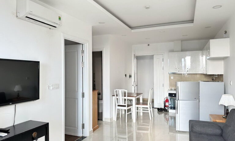 Saigon Mia căn hộ 2 phòng ngủ bán 66m2 đủ nội thất hướng thoáng mát