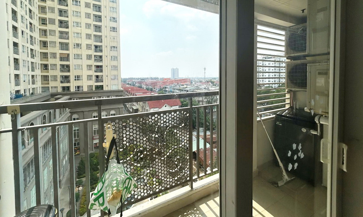 Saigon Mia cho thuê căn hộ 3 phòng ngủ đầy đủ nội thất view thoáng mát