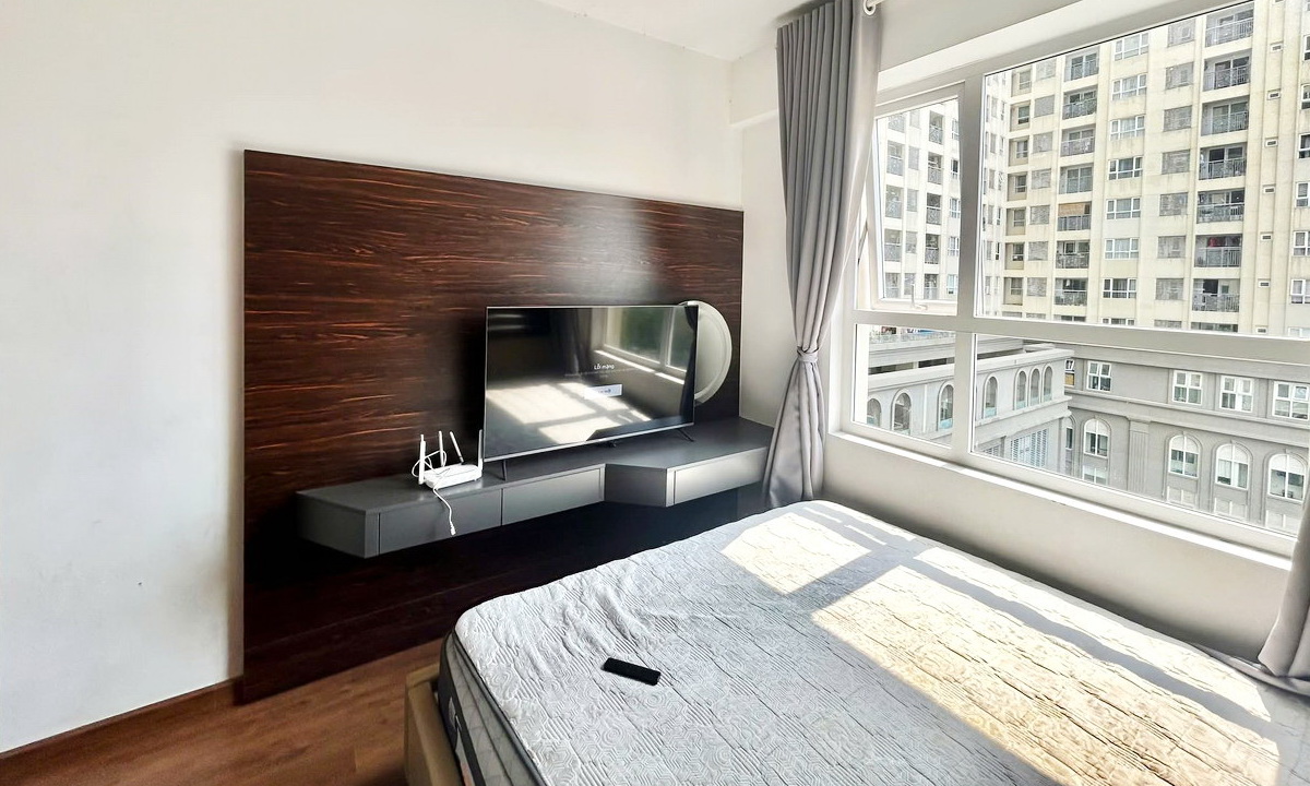 Saigon Mia cho thuê căn hộ 3 phòng ngủ đầy đủ nội thất view thoáng mát