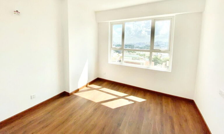 Saigon Mia cho thuê căn hộ 3 phòng ngủ nội thất cơ bản lầu cao view thoáng