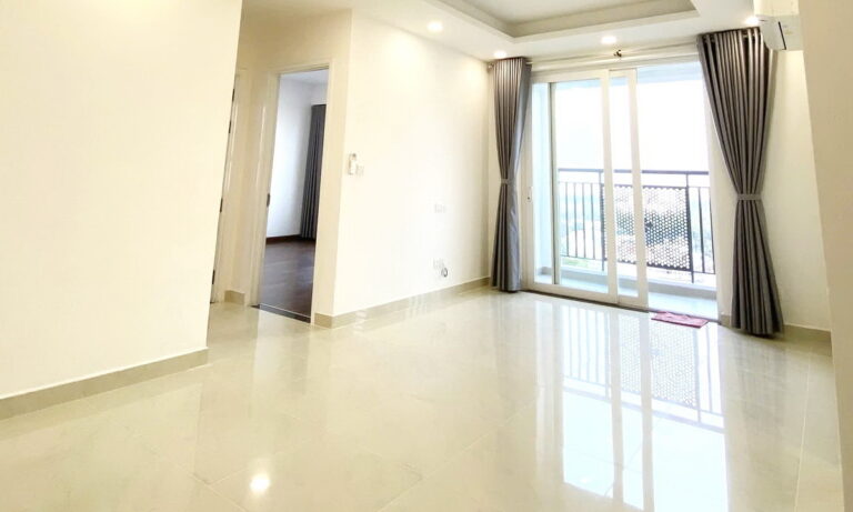 Saigon Mia căn hộ 3 phòng ngủ bán 83m2 nhà trống hướng thoáng mát