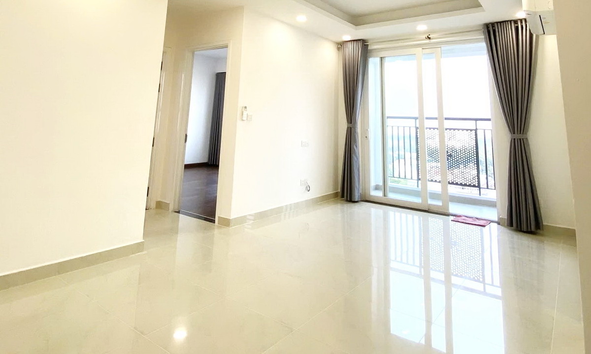 Saigon Mia căn hộ 3 phòng ngủ bán 83m2 nhà trống hướng thoáng mát