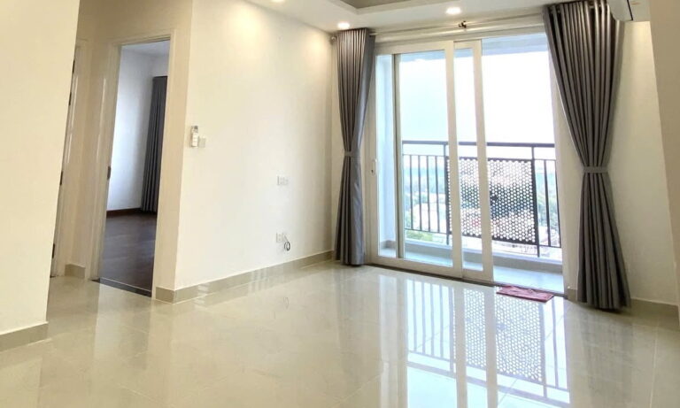 Saigon Mia căn hộ 3 phòng ngủ bán 83m2 nhà trống hướng thoáng mát