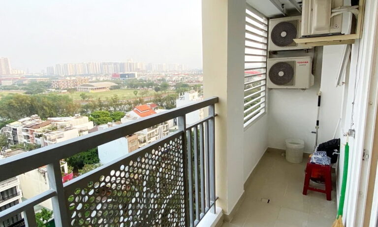 Saigon Mia căn hộ 3 phòng ngủ bán 83m2 nhà trống hướng thoáng mát