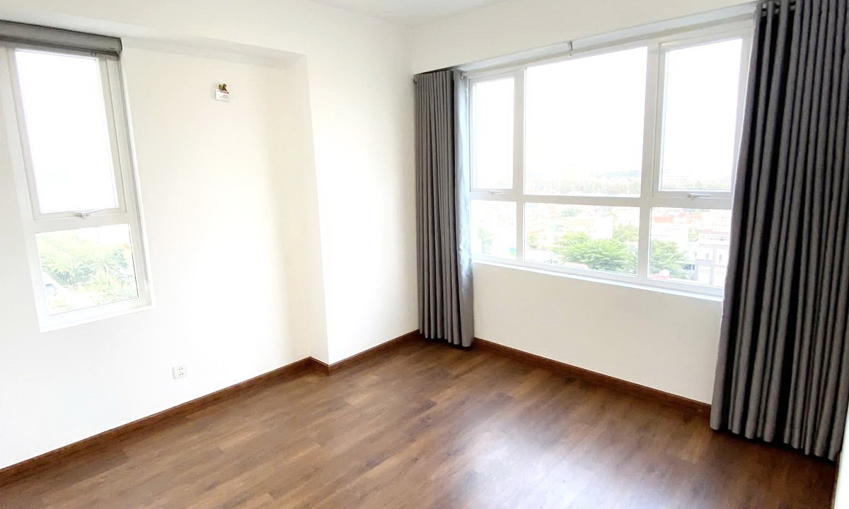 Saigon Mia căn hộ 3 phòng ngủ bán 83m2 nhà trống hướng thoáng mát