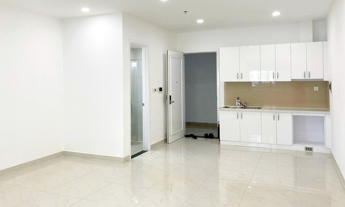 Saigon Mia cho thuê căn hộ Officetel 1 phòng ngủ thoáng nhà trống giá tốt