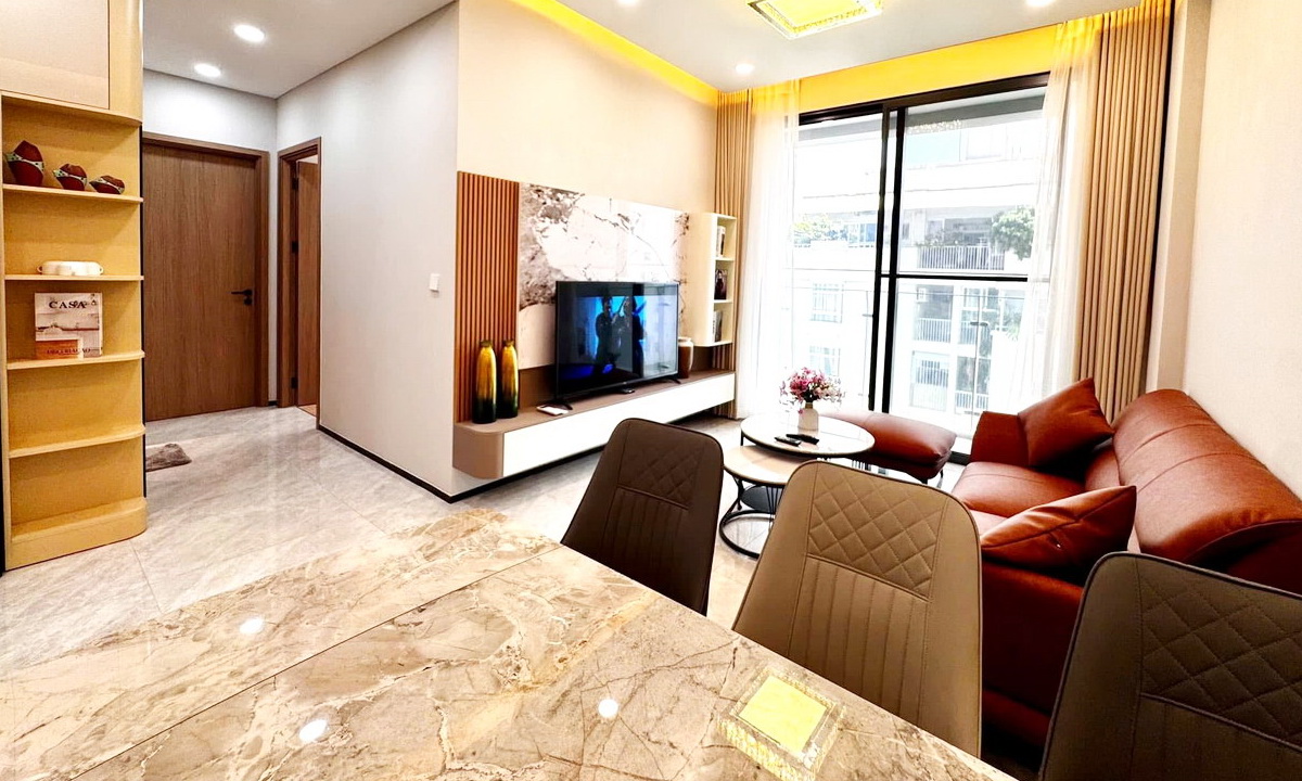 The Prince cho thuê căn hộ 1 phòng ngủ nội thất cao cấp view thoáng mát
