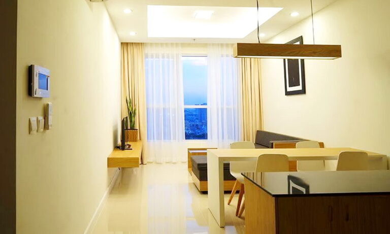 The Prince cho thuê căn hộ 2 phòng ngủ có nội thất lầu cao view thoáng đẹp
