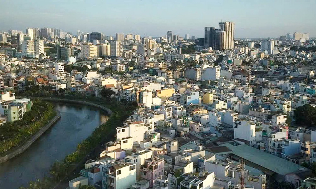 The Prince cho thuê căn hộ 2 phòng ngủ có nội thất lầu cao view thoáng đẹp
