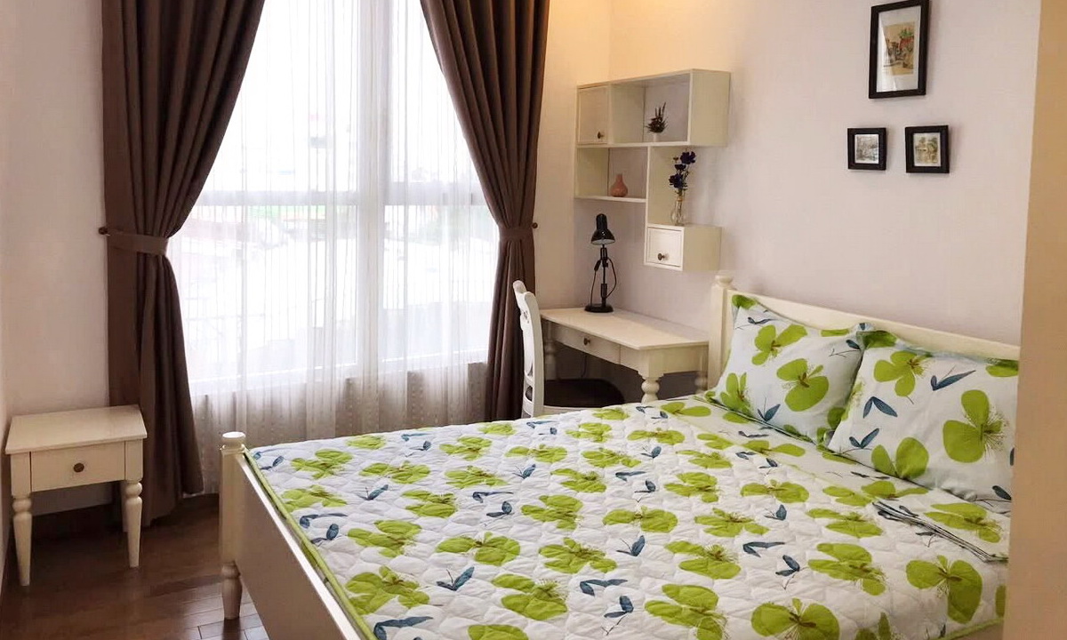 The Prince cho thuê căn hộ 2 phòng ngủ có nội thất lầu cao view thoáng đẹp