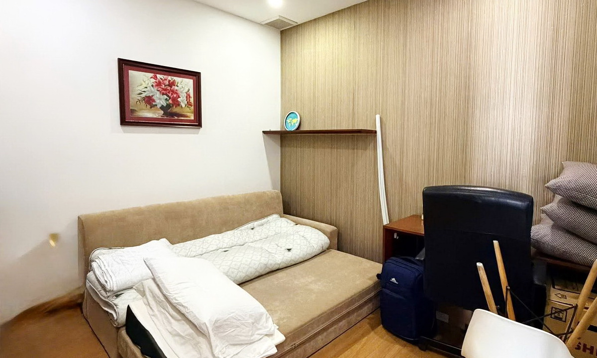 The Prince cho thuê căn hộ 2 phòng ngủ đủ nội thất lầu cao view thoáng mát