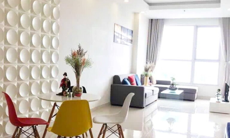 The Prince cho thuê căn 3 phòng ngủ đủ nội thất lầu cao view thoáng đẹp