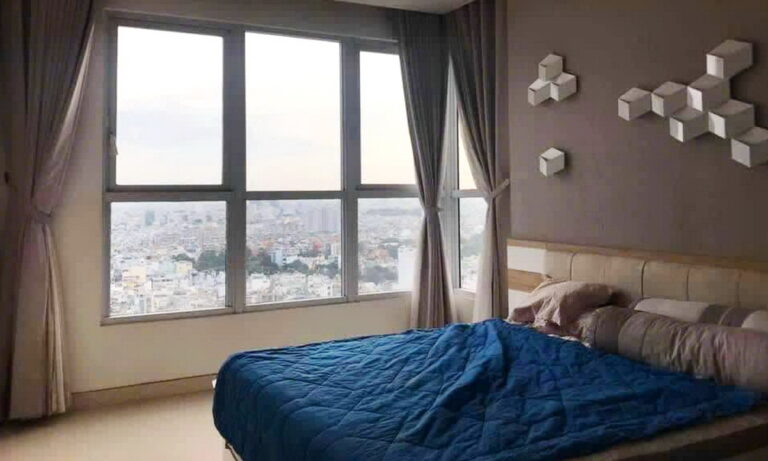 The Prince cho thuê căn 3 phòng ngủ đủ nội thất lầu cao view thoáng đẹp