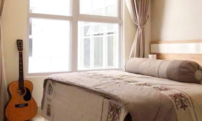 The Prince cho thuê căn 3 phòng ngủ đủ nội thất lầu cao view thoáng đẹp