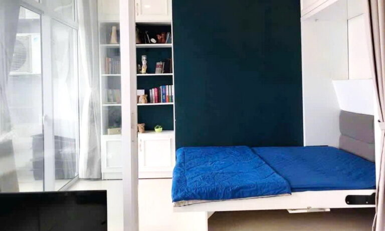 The Prince cho thuê căn 3 phòng ngủ đủ nội thất lầu cao view thoáng đẹp