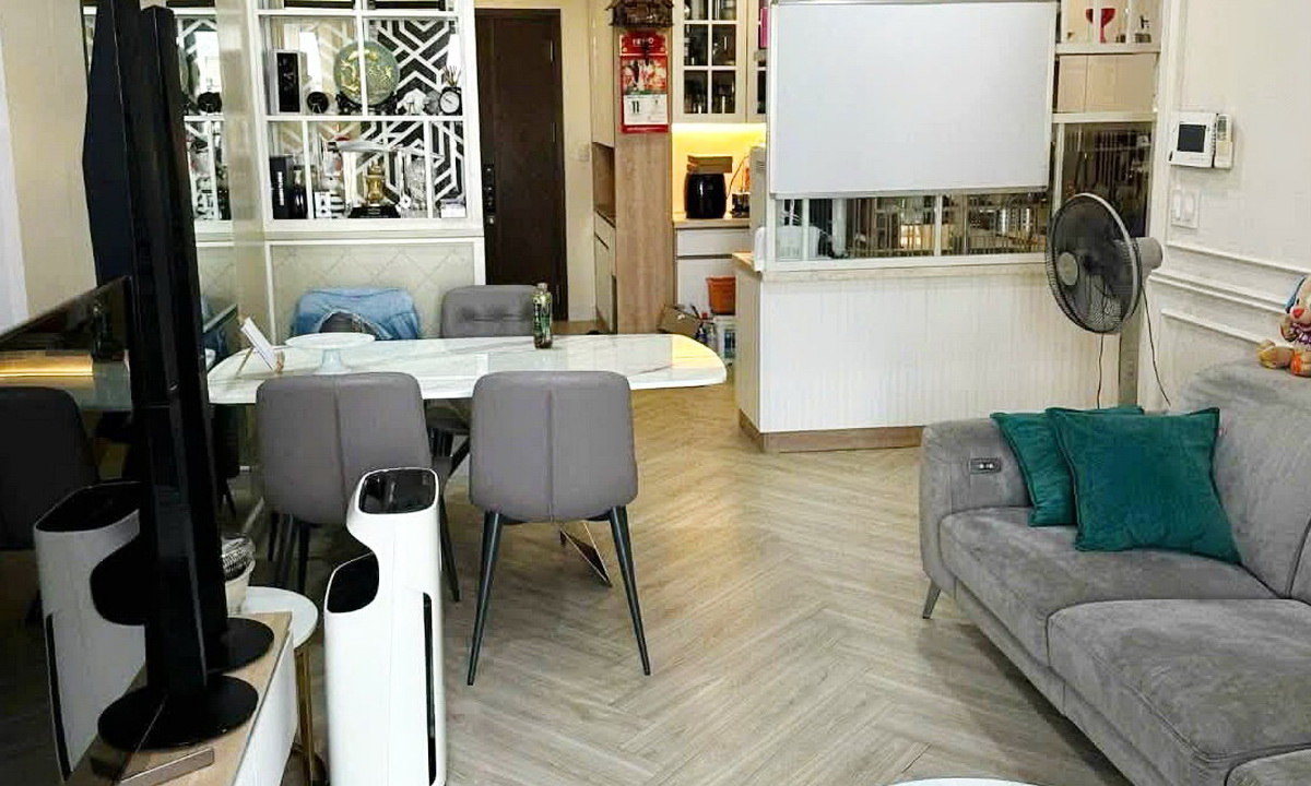 The Prince căn hộ 3 phòng ngủ bán rộng 94m2 có nội thất view thoáng đẹp