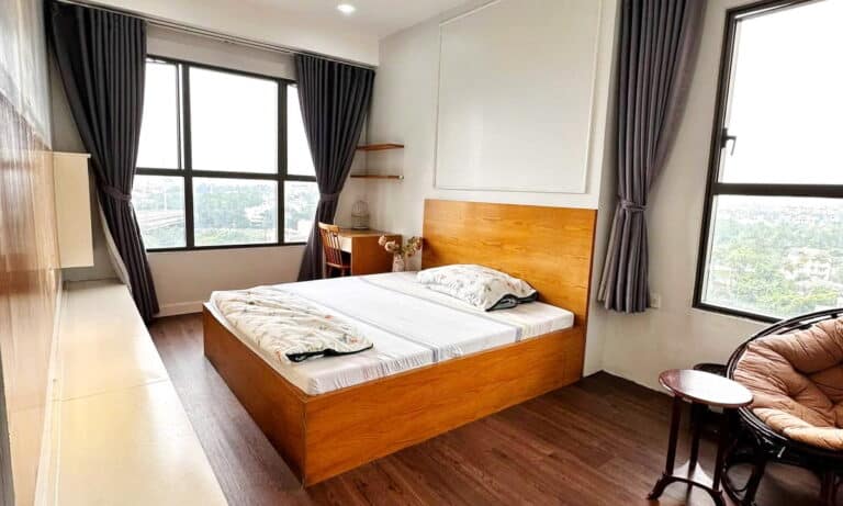 The Sun Avenue bán căn hộ 3 phòng ngủ 105m2 có nội thất lầu cao view thoáng