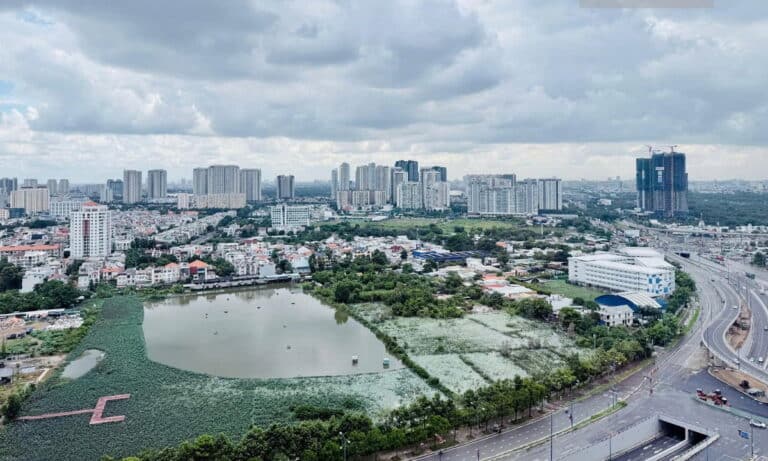 The Sun Avenue cho thuê căn hộ 2 phòng ngủ nhà đẹp lầu cao view thoáng