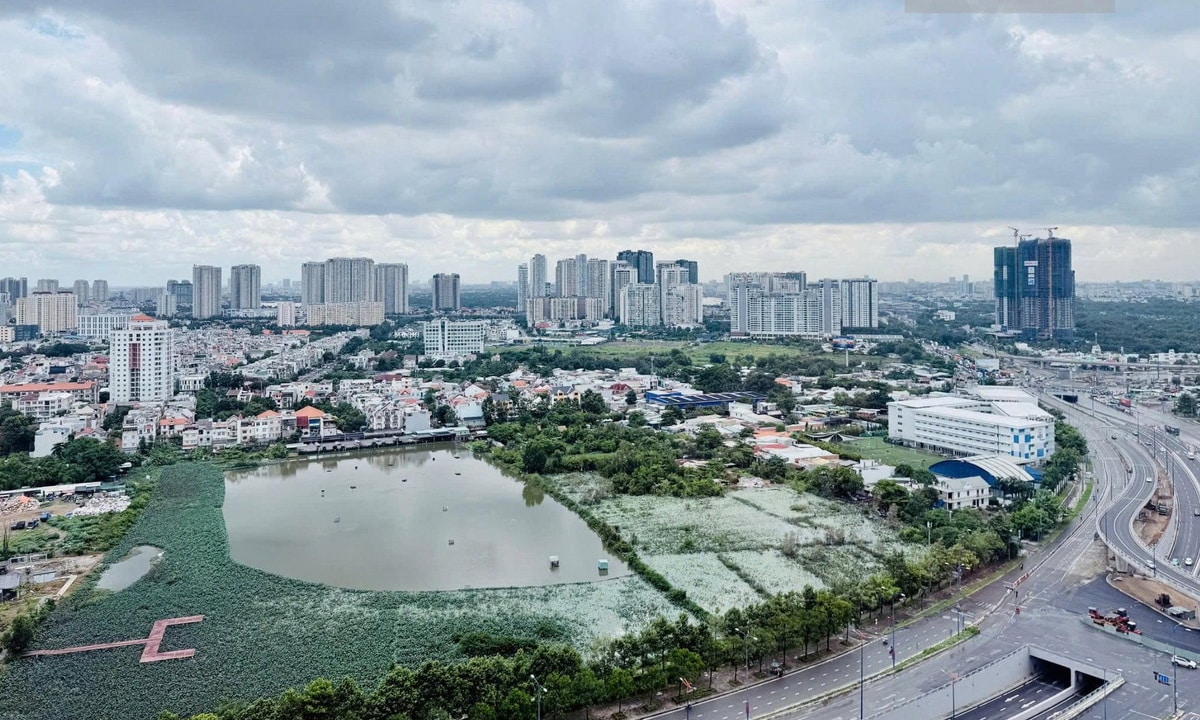 The Sun Avenue cho thuê căn hộ 2 phòng ngủ nhà đẹp lầu cao view thoáng