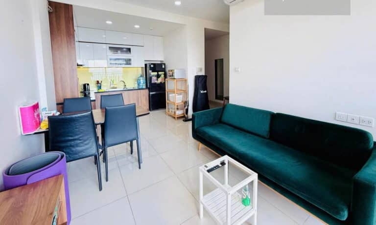 The Sun Avenue bán căn hộ 2 phòng ngủ 73m2 có nội thất lầu cao view L81
