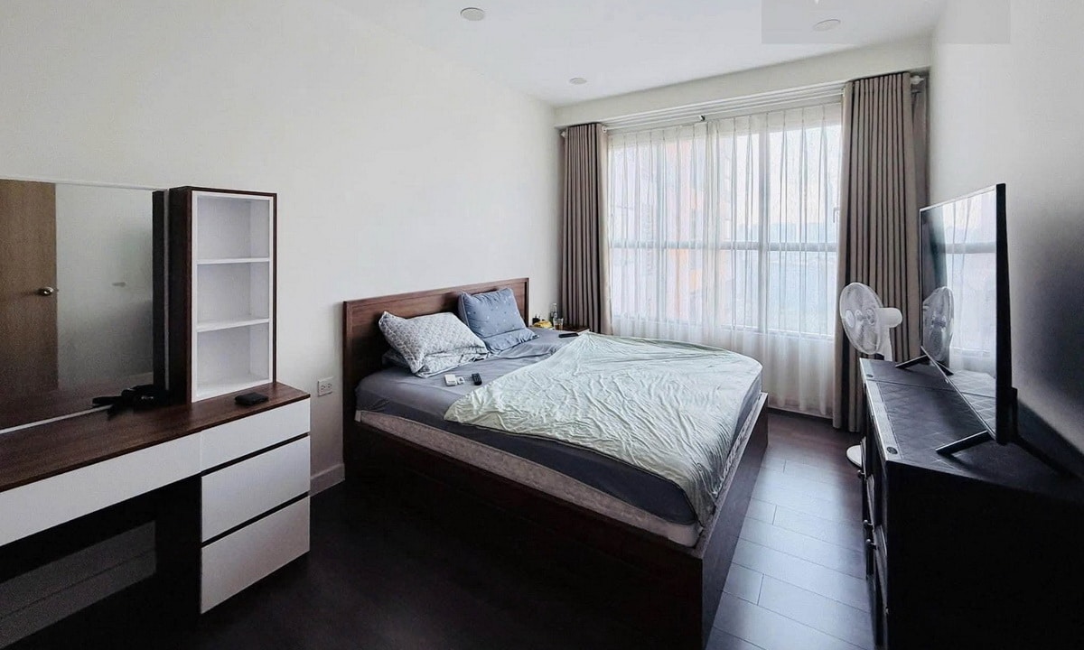 The Sun Avenue bán căn hộ 2 phòng ngủ 73m2 có nội thất lầu cao view L81